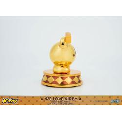 Kirby Estatua DieCast We Love Kirby Gold Edition 10 cm  First 4 Figures 