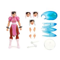 Ultra Street Fighter II: The Final Challengers Figura 1/12 Chun-Li Player 2 Deluxe Ver. 15 cm Jada Toys