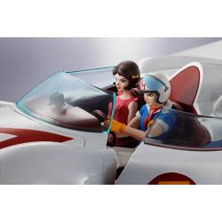 Speed Racer Réplica Diecast Chogokin Mach 5 27 cm Bandai Tamashii Nations