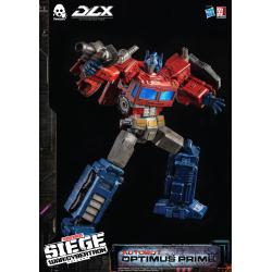 Transformers: War for Cybertron Trilogy Figura 1/6 DLX Optimus Prime 25 cm THREEZERO