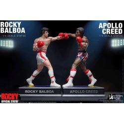 Estatua de escala 1/4 de la pelea épica de Rocky Balboa STAR ACE  TOYS