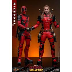 Deadpool & Wolverine Movie Masterpiece Figura 1/6 Nicepool 30 cm HOT TOYS