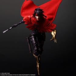 Final Fantasy VII Rebirth Play Arts Kai Figura Vincent Valentine 28 cm Square-Enix 