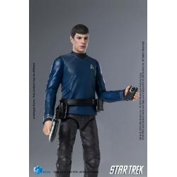Star Trek Figura 1/18 Exquisite Mini Star Trek 2009 Spock 10 cm  Hiya Toys