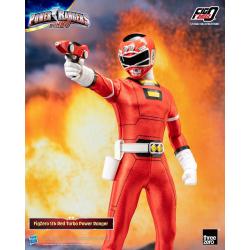 Power Rangers Turbo Figura FigZero 1/6 Red Turbo Power Ranger 30 cm  ThreeZero