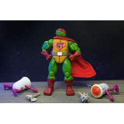 Tortugas Ninja (Mirage Comics) de 18 cm Figura de acción Super Turtle NECA