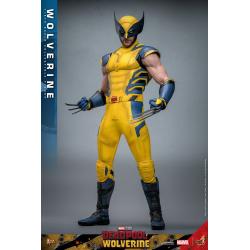 Deadpool & Wolverine Movie Masterpiece Action Figure 1/6 Wolverine 31 cm HOT TOYS