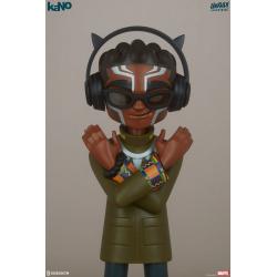Marvel Designer Series Vinyl Statue Black Panther by kaNO 21 cm