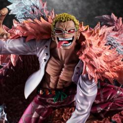 One Piece Estatua Excellent Model P.O.P. SA-Maximum Heavenly Demon Donquixote Doflamingo 35 cm Megahouse 