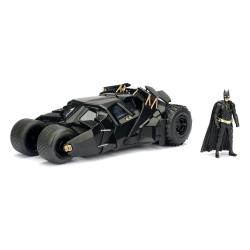 DC Comics Vehículo 1/24 Batman The Dark Knight Batmobile  JADA