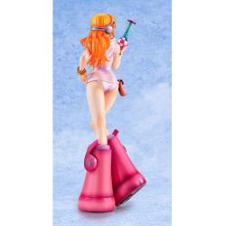 One Piece Estatua PVC Portrait Of Pirates Nami Evolutionary History 25 cm Megahouse 