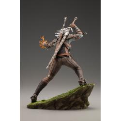 The Witcher Bishoujo Estatua PVC 1/7 Geralt 23 cm KOTOBUKIYA