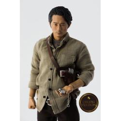 The Walking Dead Figura 1/6 Glenn Rhee Deluxe Version 29 cm