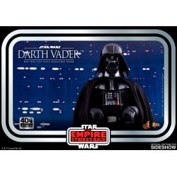 Darth Vader Sixth Scale Figure by Hot Toys Star Wars: The Empire Strikes Back 40th Anniversary Collection - Movie Masterpiece Series