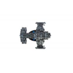 StarCraft Réplica Terran Battlecruiser Ship 15 cm
