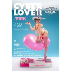 Coal Dog Series 1/4 Cyberlover: Pink 41 cm