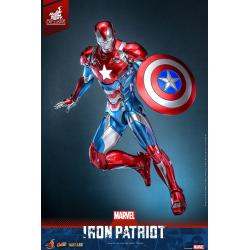 Marvel Figura Diecast Comic Masterpiece 1/6 Iron Patriot Hot Toys Exclusive 32 cm Hot Toys 