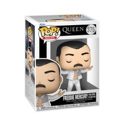 Queen POP! Rocks Vinyl Figura Freddie Mercury (I was born to love you) 9 cm funko