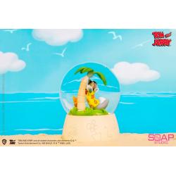 Tom and Jerry: Tom and Jerry Tropical Oasis Snow Globe