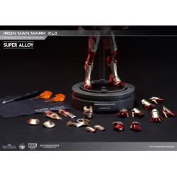 Iron Man 3 Figura Super Alloy 1/12 Iron Man Mark XLII 15 cm