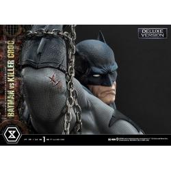 Batman Estatua Ultimate Premium Masterline Series Batman Versus Killer Croc Deluxe Bonus Version 71 cm  Prime 1 Studio