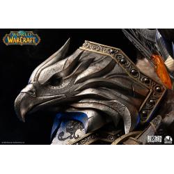   World of Warcraft Busto tamaño natural Varian Wrynn 120 cm Infinity Studio