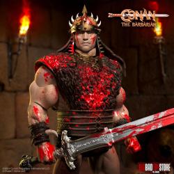 Conan el Bárbaro Figura Ultimates Conan Blood Soaked Pit Fighter 18 cm Super7 