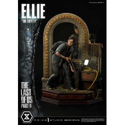The Last of Us Part II Estatua 1/4 Ultimate Premium Masterline Series Ellie \