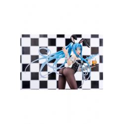 Arpeggio of Blue Steel Estatua PVC 1/8 Mental Model Takao Bunny Style Black Elegance 20 cm