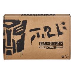 Transformers Generations Selects Pack de 2 Figuras Shattered Glass Optimus Prime (Leader Class) & Ratchet (Deluxe Class) hasbro