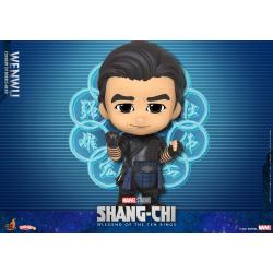 Shang-Chi y la leyenda de los Diez Anillos Minifigura Cosbaby (S) Wenwu 10 cm HOT  TOYS