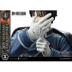 Fullmetal Alchemist Estatua Concept Masterline 1/6 Roy Mustang & Riza Hawkeye Deluxe Bonus Version 50 cm Prime 1 Studio