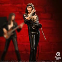 Queen Estatua Rock Iconz Freddie Mercury II (Sheer Heart Attack Era) 23 cm  Knucklebonz