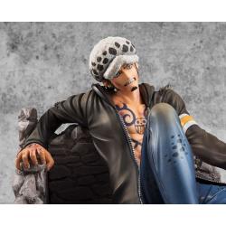 One Piece Excellent Model P.O.P PVC Statue 1/8 Trafalgar Law Ver. VS Limited Edition 14 cm