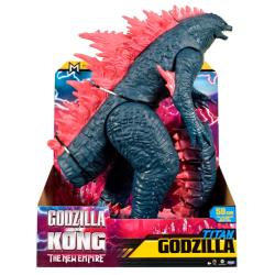 Godzilla y Kong: el nuevo imperio Figura Titan my Size Godzilla 58 cm Playmates