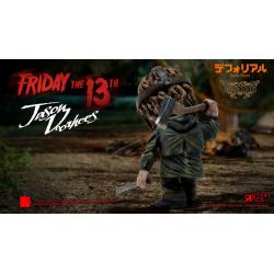 Friday the 13th Defo-Real Series Soft Vinyl Figure Jason Voorhees Deluxe Version 15 cm