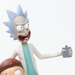 Rick & Morty Estatua Rick & Morty 30 cm