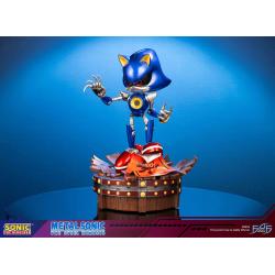 Sonic the Hedgehog Estatua Metal Sonic 38 cm First 4 Figures 