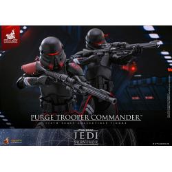 Star Wars Jedi: Survivor Figura Videogame Masterpiece 1/6 Purge Trooper Commander Hot Toys Exclusive 30 cm