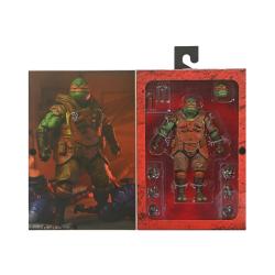 MICHELANGELO  ULTIMATE FLASHBACK SCALE ACTION FIG. 18 CM THE LAST RONIN TORTUGAS NINJA MUTANTES ADOLESCENTES 18 CM NECA