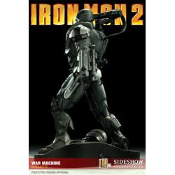 iron man war machine maquette