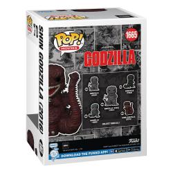 Godzilla 70th Anniversary POP! Movies Vinyl Figura Godzilla 2016 9 cm FUNKO