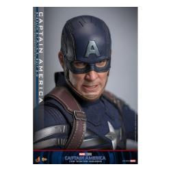 Capitán América: el Soldado de Invierno Figura Movie Masterpiece 1/6 Captain America (Stealth S.T.R.I.K.E. Suit) 2.0 31 cm Hot Toys