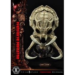 Predators Estatua Berserker Predator Deluxe Bonus Version 100 cm Prime 1 Studio