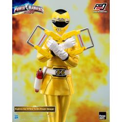 Power Rangers Turbo Figura FigZero 1/6 Yellow Turbo Power Ranger 30 cm ThreeZero