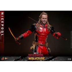 Deadpool & Wolverine Movie Masterpiece Figura 1/6 Nicepool 30 cm HOT TOYS