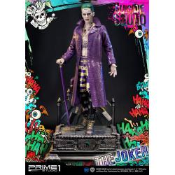 Suicide Squad Statue 1/3 The Joker Exclusive 74 cm