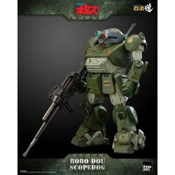 Armored Trooper Votoms Figura Robo-Dou Scopedog 15 cm ThreeZero