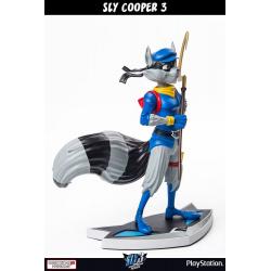 Sly Cooper 3 Estatua 1/6 Sly Cooper Classic 41 cm
