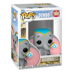 Dumbo POP! Disney Vinyl Figura Dumbo w/flag 9 cm FUNKO